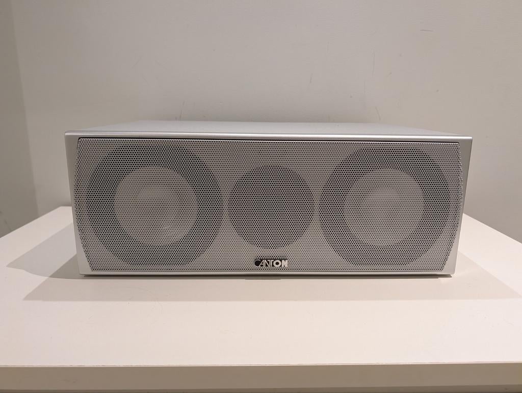 Canton GLE 455 center speaker, Zo goed als nieuw, 60 tot 120 watt, Center speaker, Ophalen