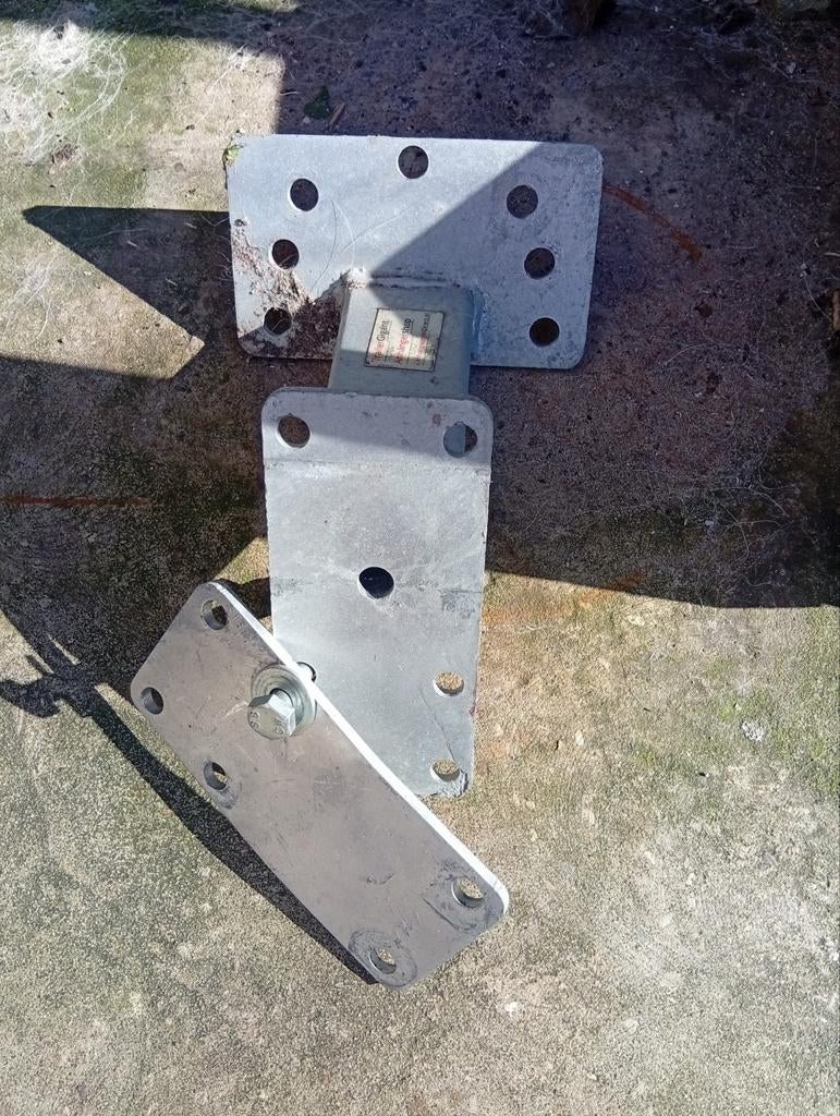 Aanhanger reservewiel steun, Auto diversen, Aanhangwagen-onderdelen, Ophalen of Verzenden, Gebruikt