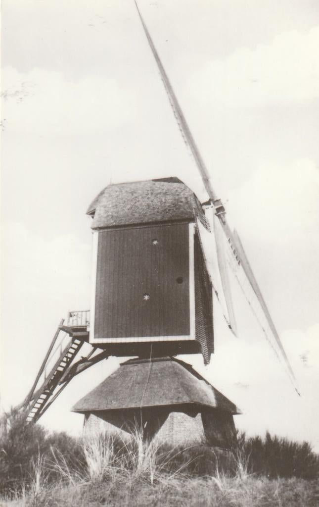 Leende (N.Br.) - Molen., Ophalen of Verzenden, 1960 tot 1980, Ongelopen, Noord-Brabant