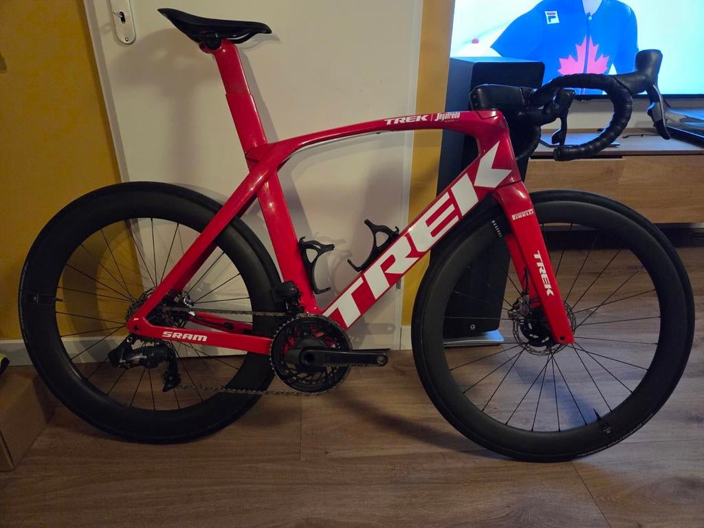 Trek Madone RSL team (58), Fietsen en Brommers, Fietsen | Racefietsen, 28 inch, Gebruikt, Carbon, Heren