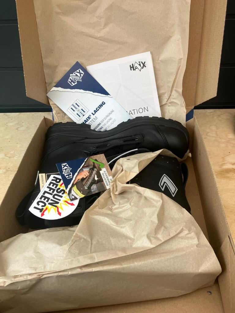 Haix Airpower XR1 maat 45 NIEUW, Verzenden, Boots, Nieuw, Zwart