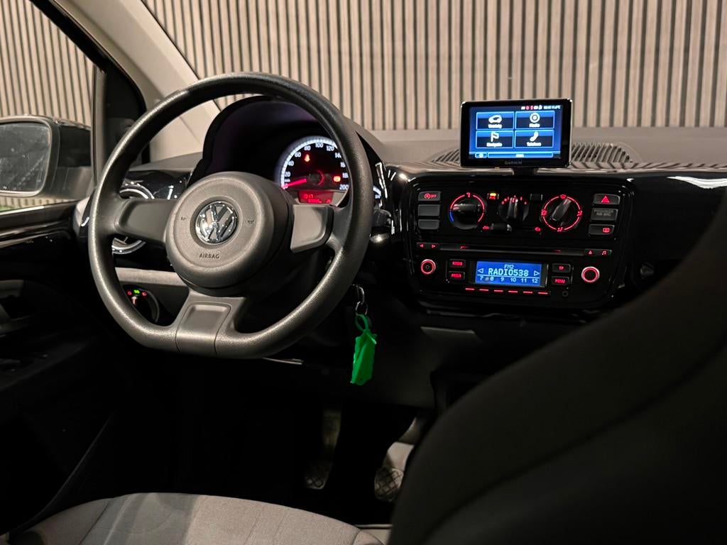 Volkswagen Up! 1.0 move up! BlueMotion | Navi | Airco | 5.dr, Auto's, Voorwielaandrijving, Euro 5, Stof, Gebruikt