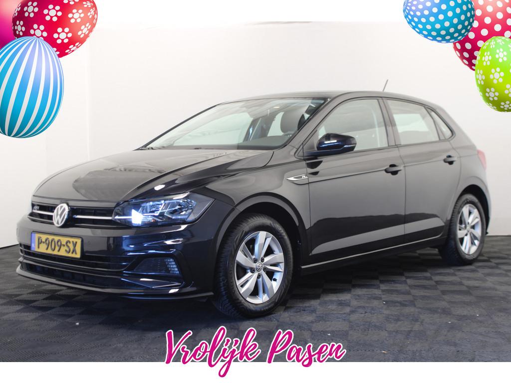 Volkswagen Polo 1.0 TSI Comfortline R-line *Pasen Geopend!*, Stof, Gebruikt, Lichtsensor, Bedrijf