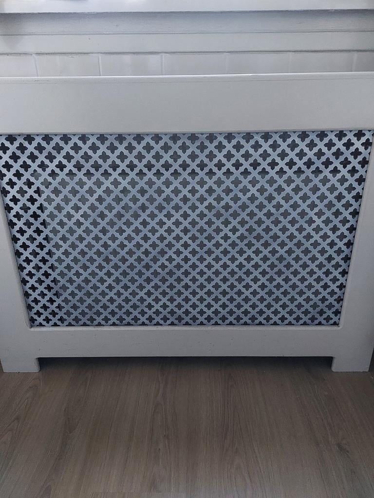 Radiator ombouw, Ophalen, 60 tot 150 cm, Radiator, 30 tot 80 cm