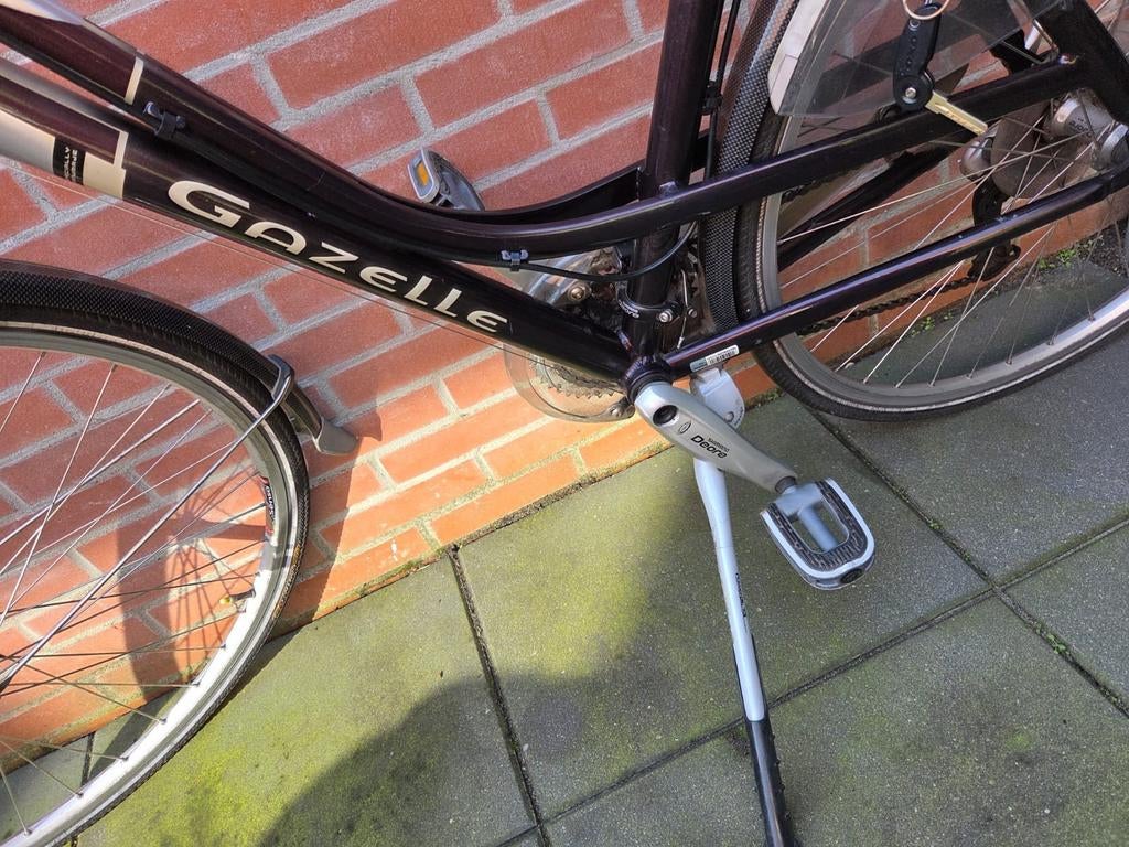 Gazelle fiets in goede staat. Heeft 7 versnellingen. Het zad, Fietsen en Brommers, Fietsen | Dames | Omafietsen, Ophalen, Gebruikt