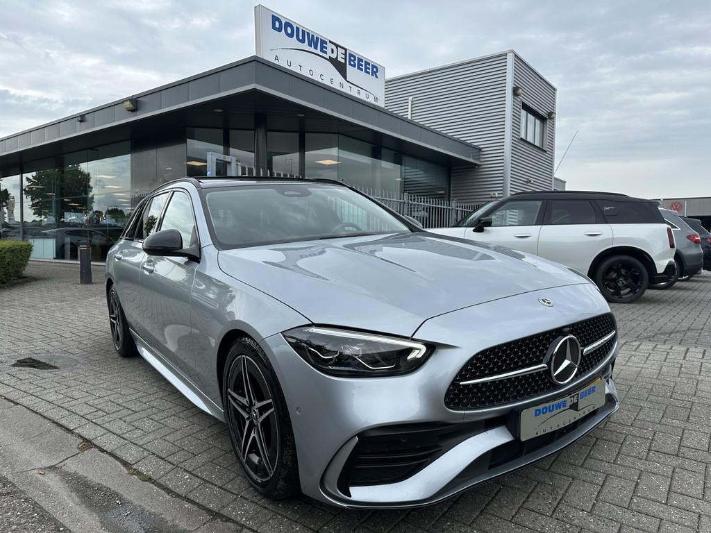 Mercedes-Benz C-Klasse Estate 180 AMG Line Night Pano-Dak |, Automaat, 12 maanden, 4 cilinders, 170 pk