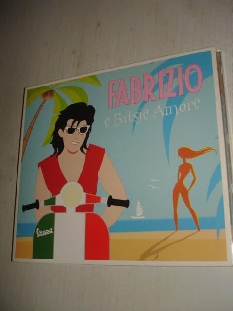 Fabrizio- E Bitsje Amore- (NIEUW), Cd's en Dvd's, Verzenden, Nieuw in verpakking, Streekmuziek, Boxset