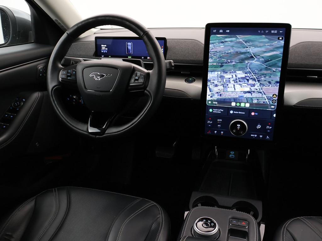 Ford Mustang Mach-E EXTENDED RWD 98 kWh + B&O | PANORAMA | T, Gebruikt, 750 kg, 600 km, Mustang