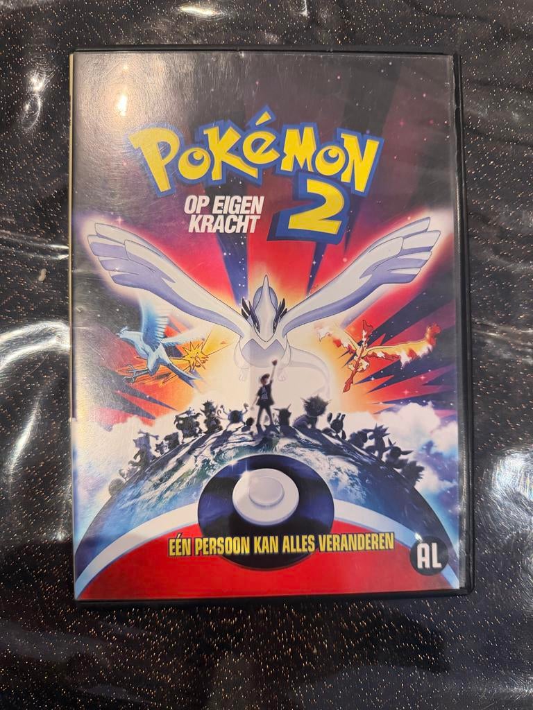 Pokémon 2: Op Eigen Kracht (DVD) Film, Avontuur, Alle leeftijden, Ophalen of Verzenden, Zo goed als nieuw