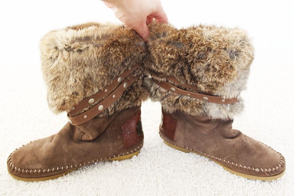 Mooie Leren Karma Of Charme Laarzen s27 (Maat 39) € 85,-, Karma Of Charme, Bruin, Lage of Enkellaarzen, Ophalen of Verzenden