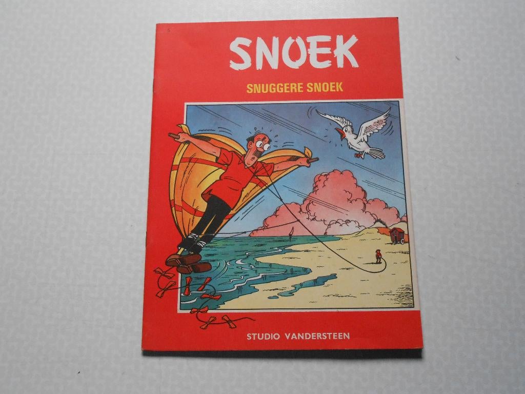 Snoek 5 1968 1 ste druk. 3 de reeks., Willy Vandersteen, Eén stripboek, Nieuw, Ophalen of Verzenden