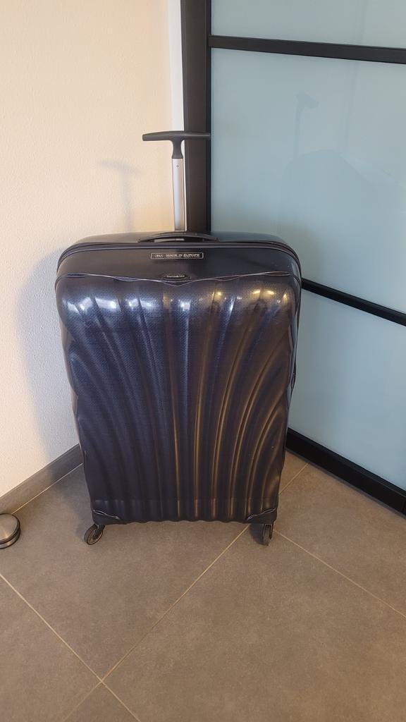 SAMSONITE C-LITE SPINNER 86CM XXL KOFFER MIDNIGHT BLUE, Ophalen, Hard kunststof, Slot, Zo goed als nieuw