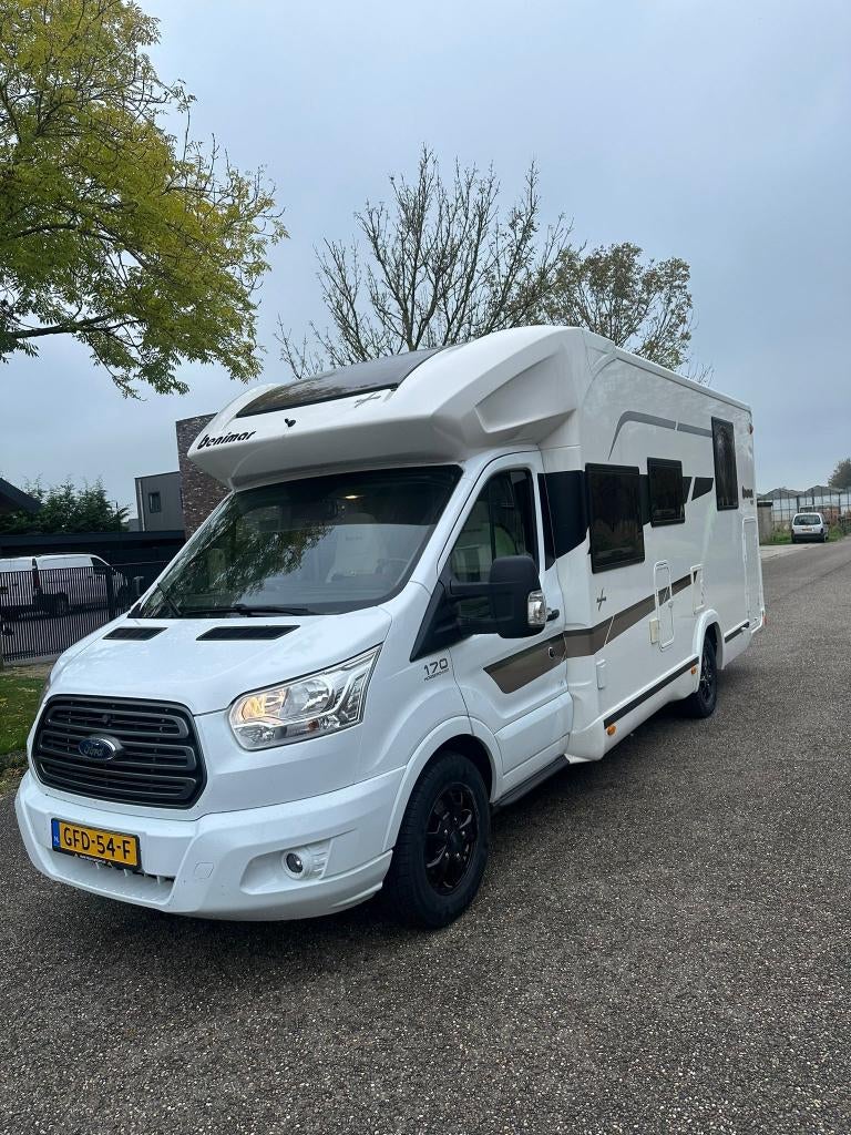 benimar cocoon 494 MEGA VOL OPTIES 5 ZITPLAATSEN, Automaat, Ford, Luifel, Diesel