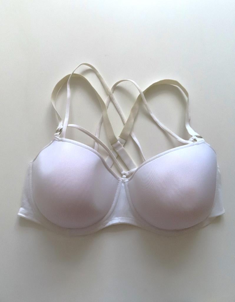 Beha BH Wit Marlies Dekkers mt 85E (4866), Marlies Dekkers, Ophalen of Verzenden, Wit, BH