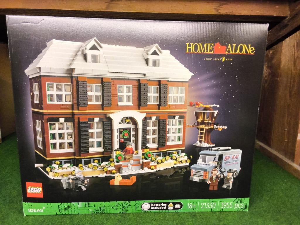 Lego Ideas Home Alone 21330 (nieuw), Ophalen of Verzenden, Nieuw