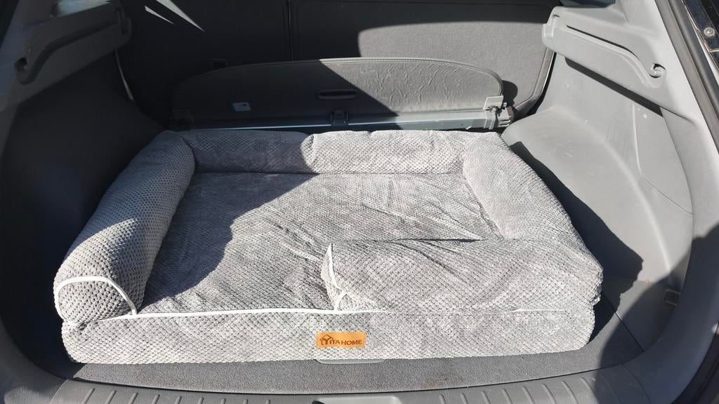 Orthopedisch hondenbed grijs, Ophalen of Verzenden, Nieuw