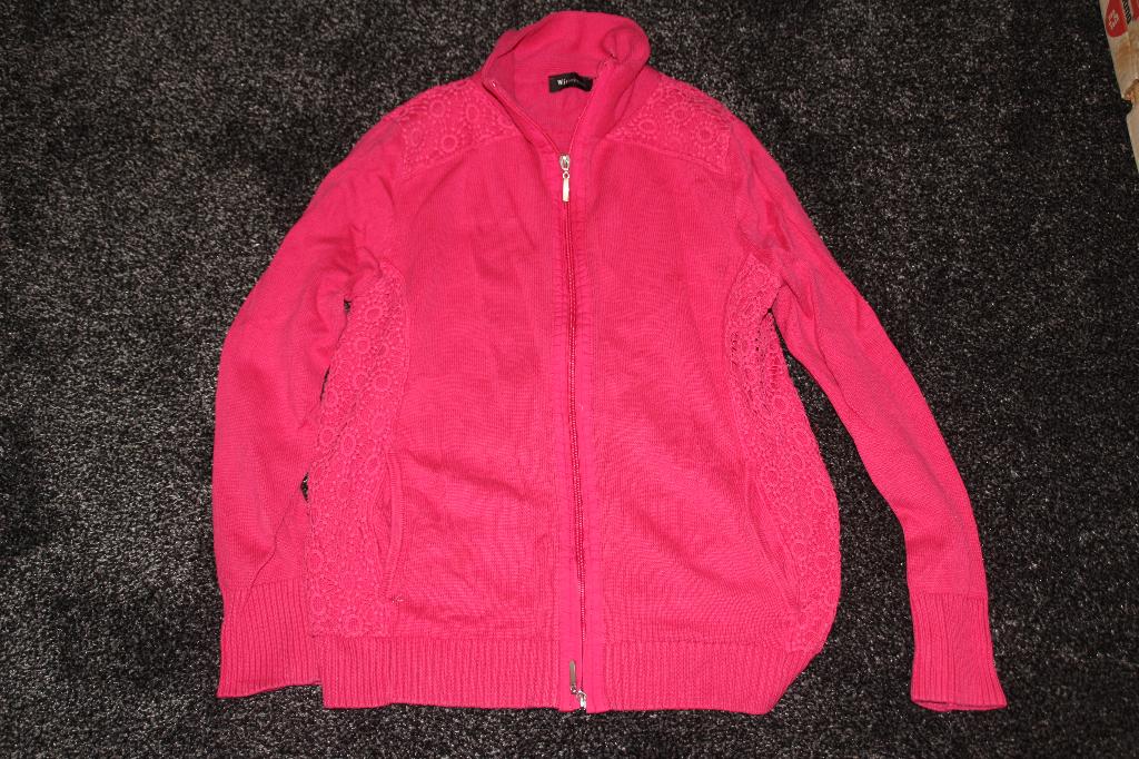 vest roze witteveen, Kleding | Dames, Truien en Vesten, Ophalen of Verzenden, Gedragen, Maat 38/40 (M), Roze