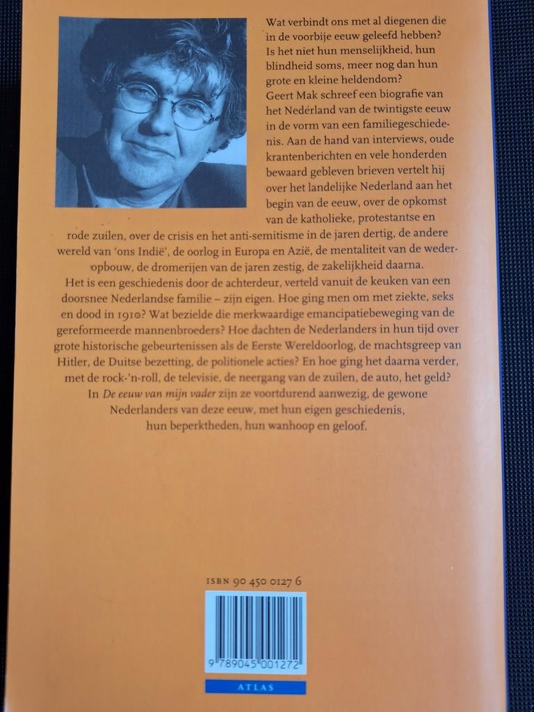 Geert Mak - De eeuw van mijn vader, Overige, Zo goed als nieuw, Geert Mak, Ophalen of Verzenden