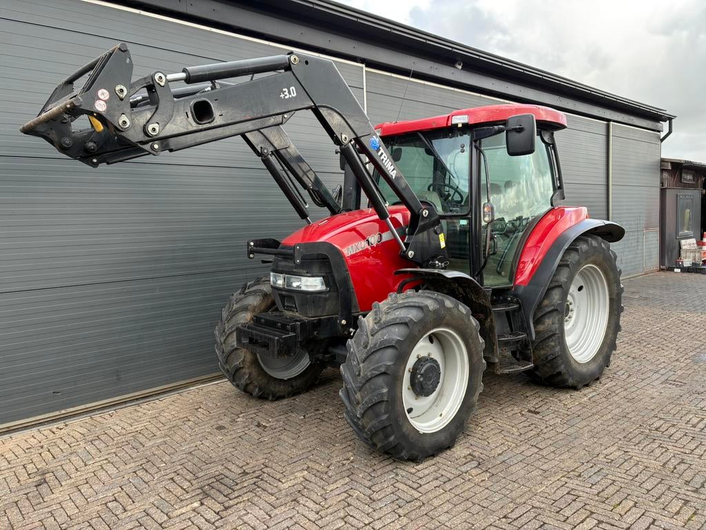 CASE MAXXUM MXU100 + fr.lader, Zakelijke goederen, Agrarisch | Tractoren, Ophalen, Gebruikt, Case IH
