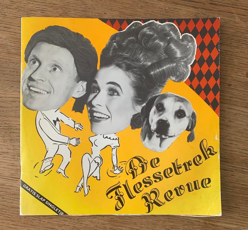 Boekje & singeltje De Flessentrek Revue Arjan Ederveen Tosca, Boeken, Ophalen of Verzenden, Gelezen, Overige onderwerpen, Diverse auteurs