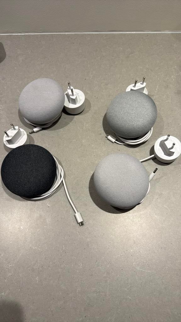 Google Home, Ophalen of Verzenden, Zo goed als nieuw