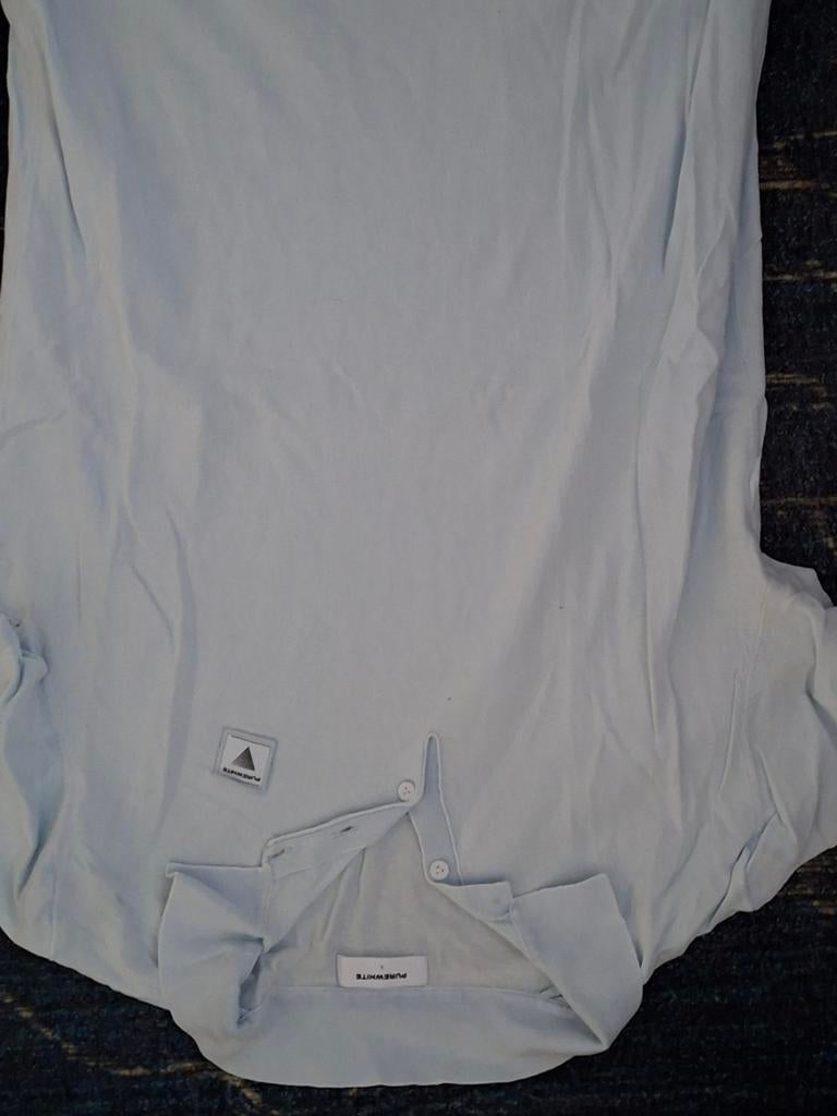 Purewhite polo shirt maat L - Zo goed als nieuw, Kleding | Heren, Polo's, Maat 52/54 (L), Zo goed als nieuw, Purewhite, Verzenden