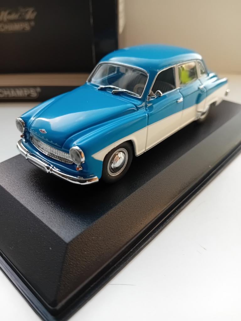 Minichamps Wartburg A312., Ophalen of Verzenden, Zo goed als nieuw, Auto, MiniChamps