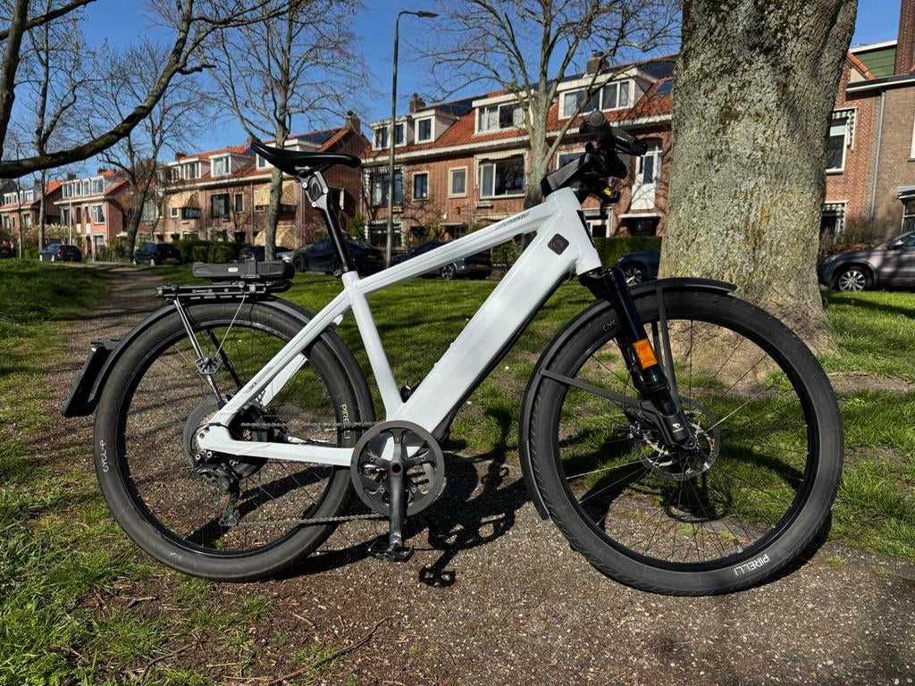 Stromer ST3 Maat L - Geveerd, Ophalen, Gebruikt, Stromer, 55 tot 59 cm