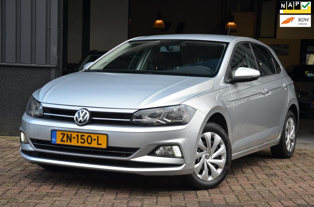Volkswagen Polo 1.0 TSI Comfortline ACC|CarPlay|APK 09/27, Voorwielaandrijving, Stof, Euro 6, Origineel Nederlands