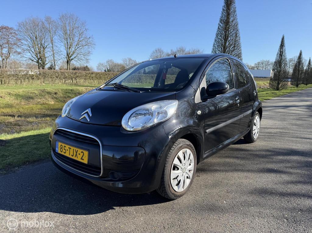Citroen C1 1.0-12V Selection, Auto's, Voorwielaandrijving, Euro 5, Gebruikt, 4 stoelen