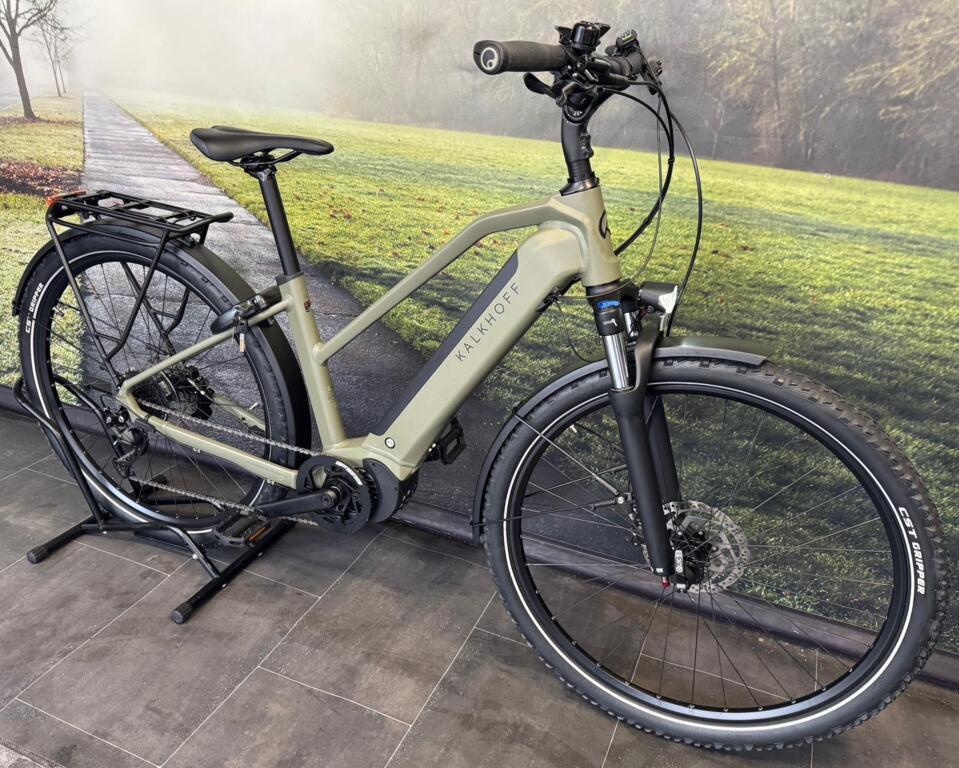 Kalkhoff Entice 5.B Elektrische fiets – Bosch CX - 625Wh, Overige merken, Europa-Allee 26, D-49685 Emstek, Duitsland, Ophalen of Verzenden
