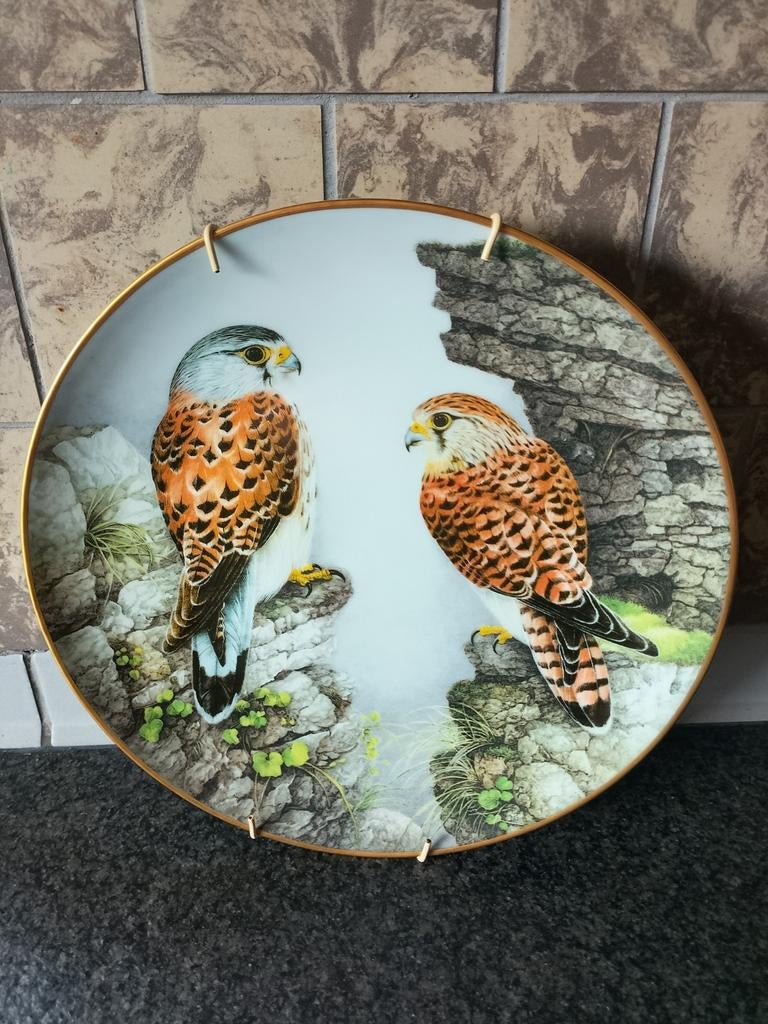 Franklin porcelain by haviland wandbord, Antiek en Kunst, Ophalen of Verzenden