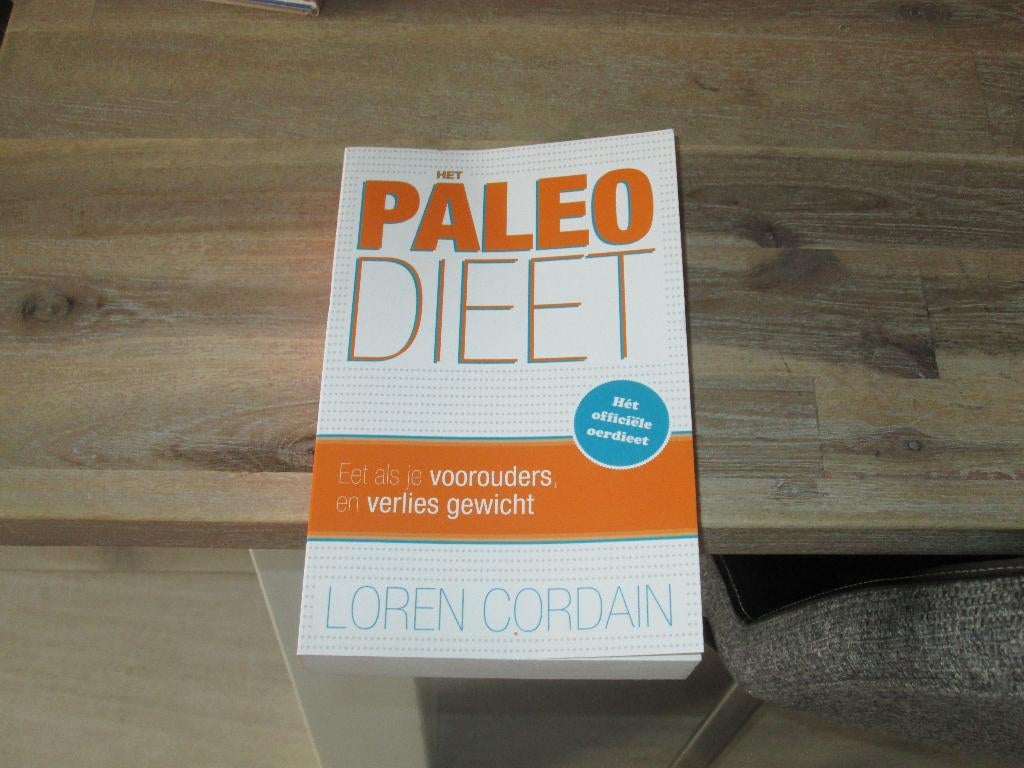 het paleodieet door Loren Cordain, Boeken, Ophalen of Verzenden, Nieuw