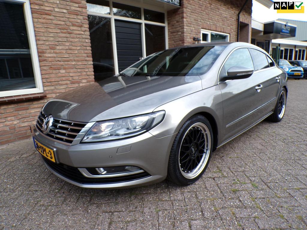 Volkswagen CC 1.8 TSI Automaat / Navi, Euro 5, Stof, Zwart, 4 cilinders