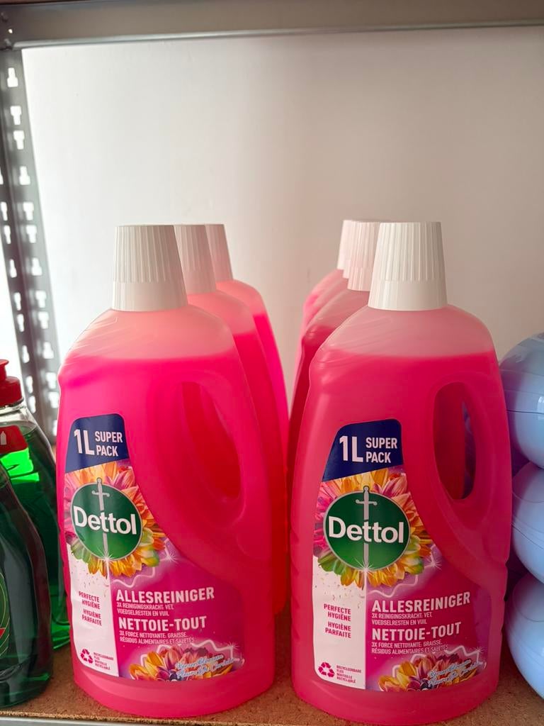 Dettol allesreiniger, ShopThuis, 6851nr, Schoonmaakmiddel, Ophalen