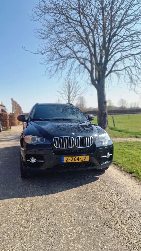 BMW X6 50i Xdrive 2009 Zwart Youngtimer, Auto's, 2165 kg, Zwart, Vierwielaandrijving, Particulier