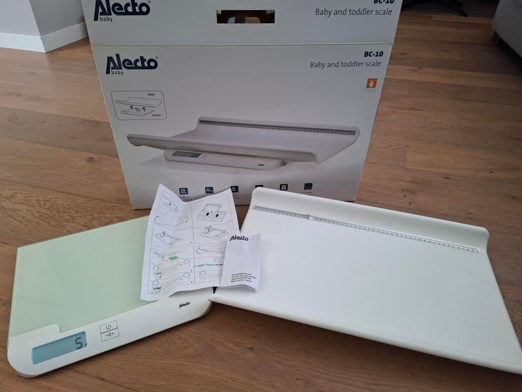 Alecto BC-10 babyweegschaal, Ophalen, Zo goed als nieuw
