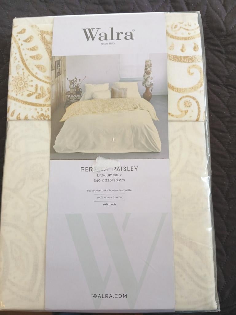 Dekbedovertrek Walra lits-jumeaux, Ophalen of Verzenden