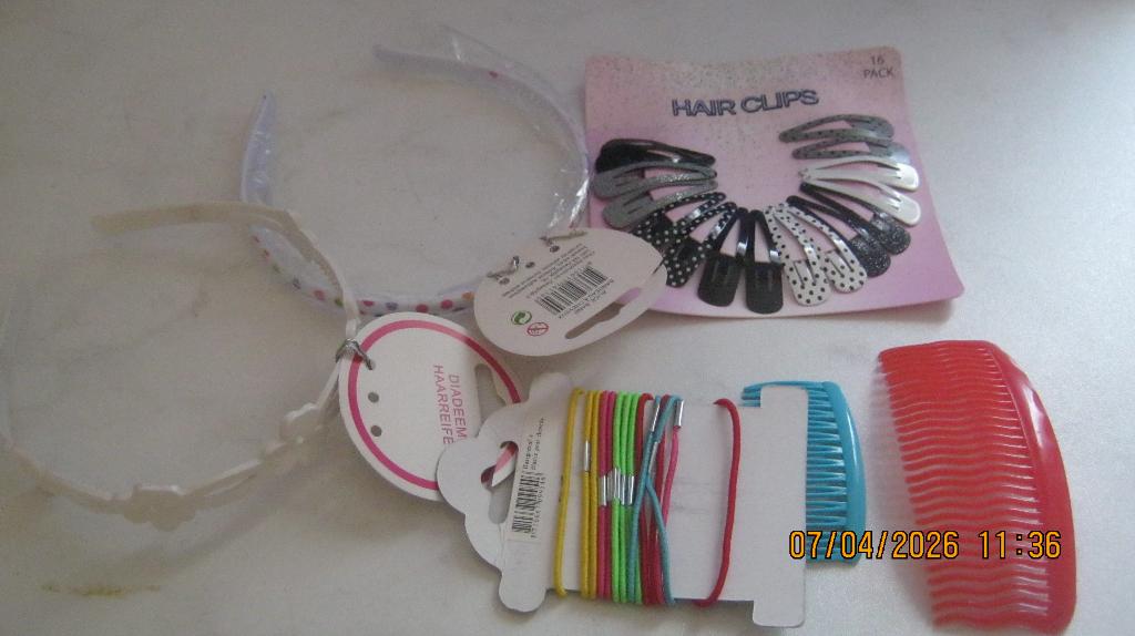 Haarsieraden, Ophalen of Verzenden, Nieuw, Overige typen