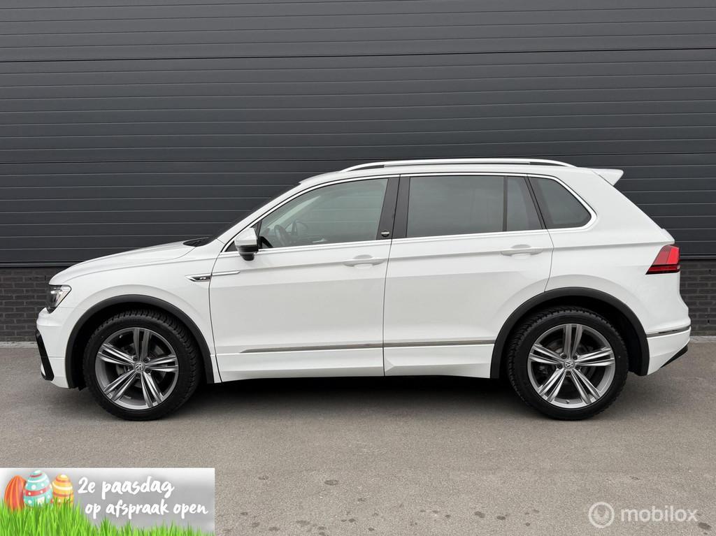Volkswagen Tiguan 1.4 TSI R-LINE CLIMA*CARPLAY*ADABCR*HAAK!, Voorwielaandrijving, 125 pk, Gebruikt, Huisgarantie