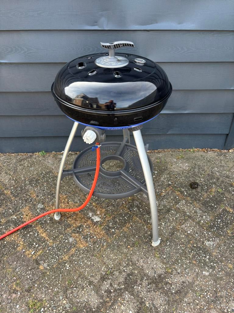 Cadac skottel braai, Ophalen, Gebruikt