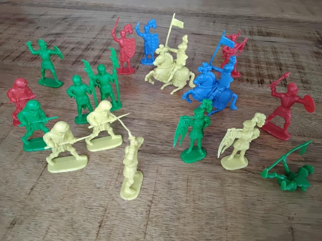 Vintage ridders, Verzamelen, Ophalen of Verzenden