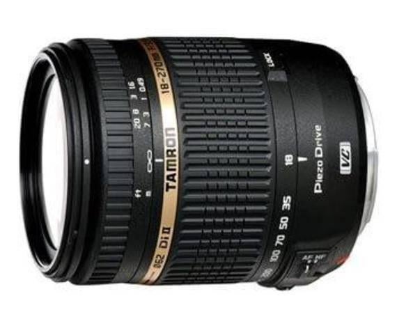 Tamron 18-270mm f/3.5-6.3 VC DI II PZD (voor Canon), Audio, Tv en Foto, Fotografie | Lenzen en Objectieven, Ophalen, Gebruikt