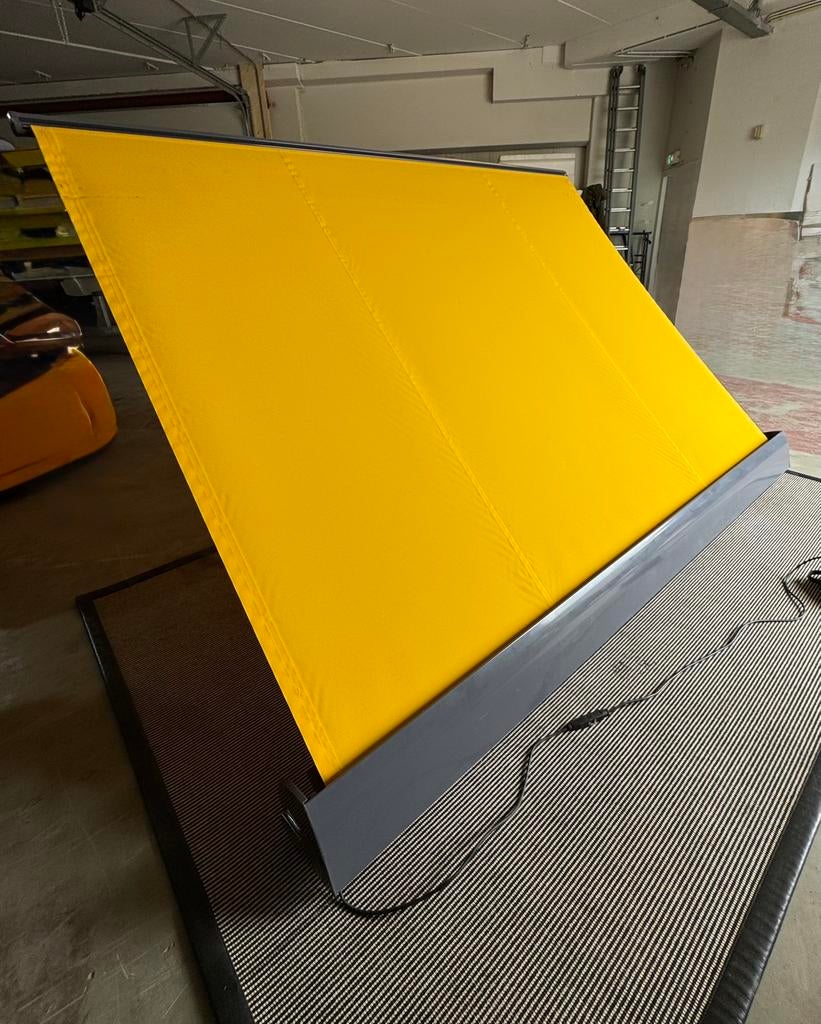 Weinor zonnescherm 3.00 x 2.50  (showroommodel), Ophalen, Zo goed als nieuw, Knikarmscherm, Elektrisch