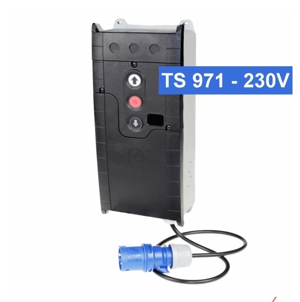 Gfa ts971 bedieningskast 3x, Ophalen