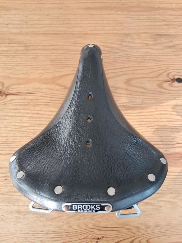BROOKS B67s lederen fietszadel, Ophalen, Algemeen, Zadel