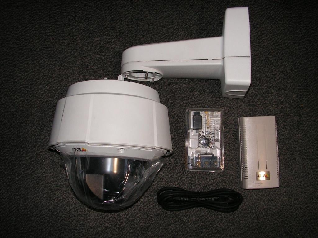 Axis Q6054-E PTZ camera geheel compleet, Ophalen of Verzenden, Gebruikt, Buitencamera