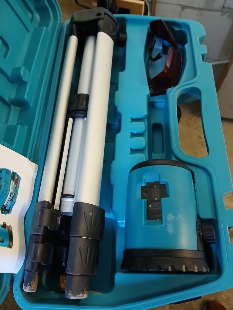 Geo Fennel Ecoline EL 601 zelfnivellerende kruislaser, Ophalen of Verzenden