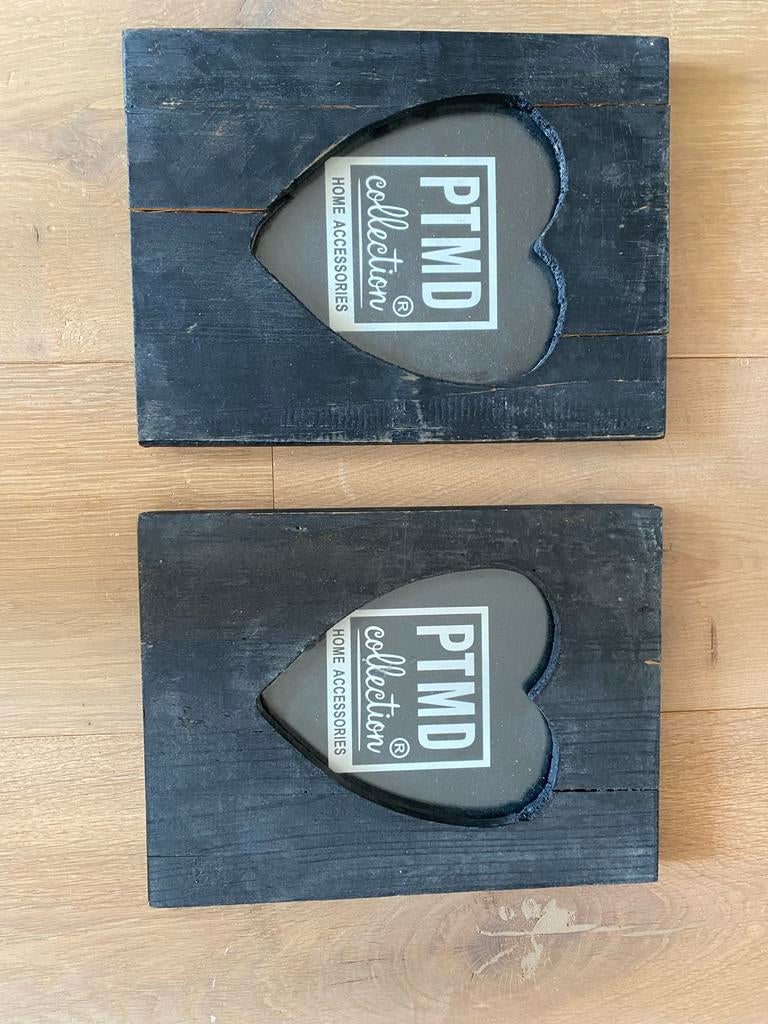 2 fotolijstjes van PTMD, Ophalen of Verzenden, Gebruikt, Hout, Minder dan 50 cm