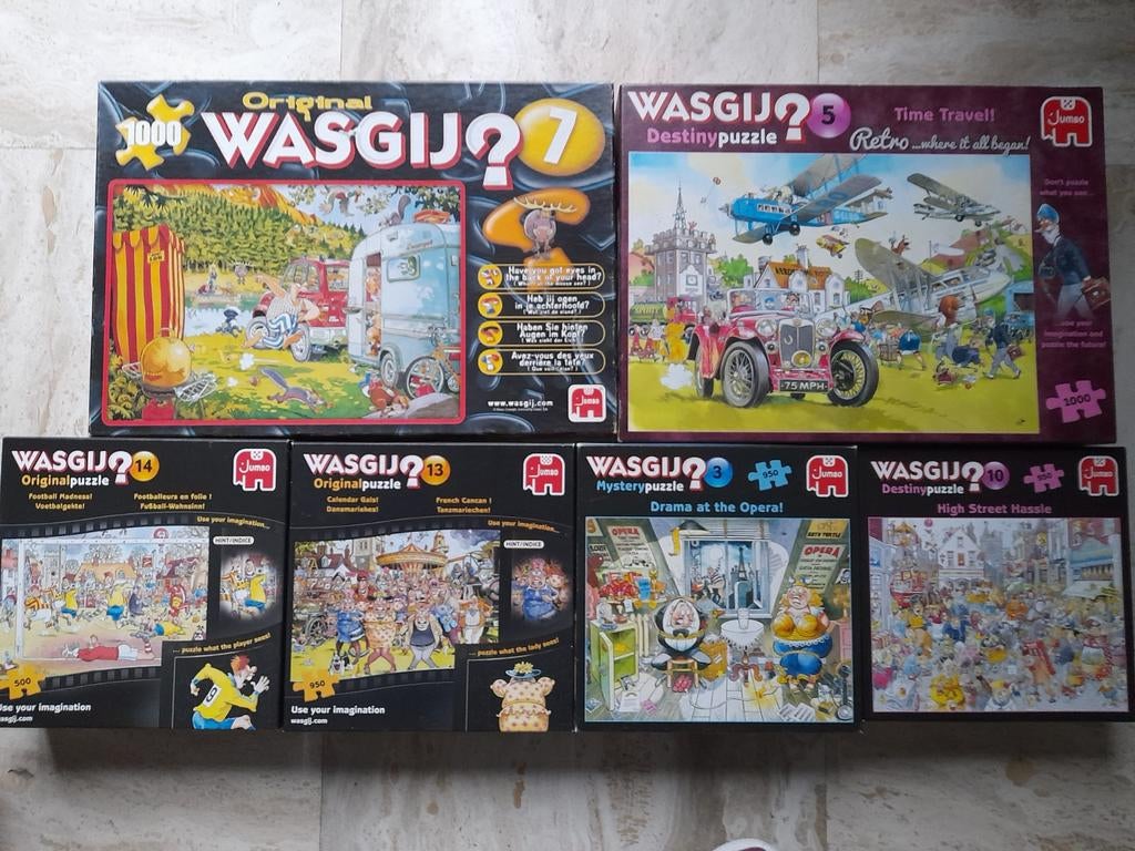 Wasgy, Ophalen of Verzenden, Minder dan 500 stukjes